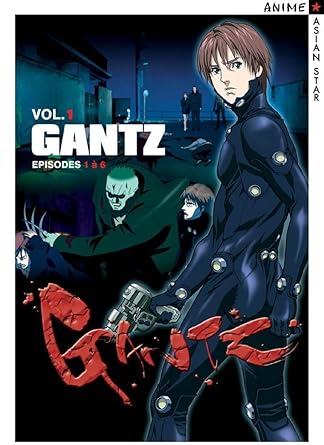 Gantz, Vol,1 - Coffret 2 DVD