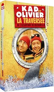 Kad et Olivier - La traversée de l'Atlantique en solitaire à 2