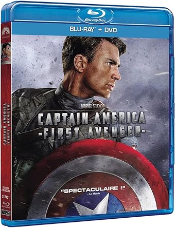 Captain America : The First Avenger [Combo Blu-Ray + DVD]