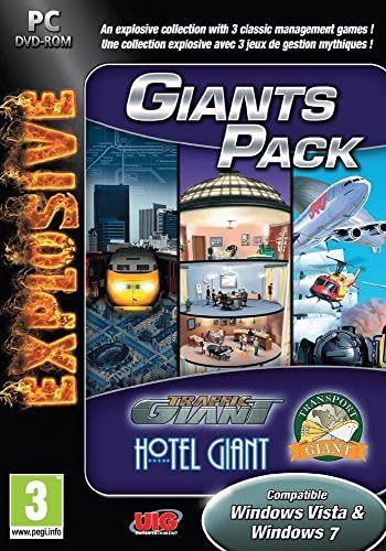 Explosive - Giants Pack