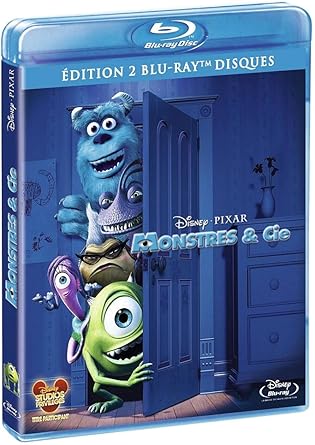 Monstres & CIE [Blu-Ray]