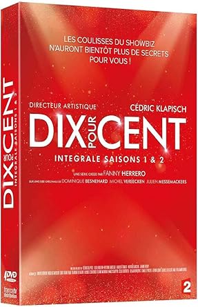 COFFRET : DIX POUR CENT - saisons 1 + 2 [Edition Limitée] [Edition Limitée]