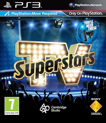 TV SuperStars (jeu PS Move)