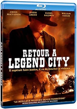 Shadowheart (Retour à Legend City) [Blu-Ray]
