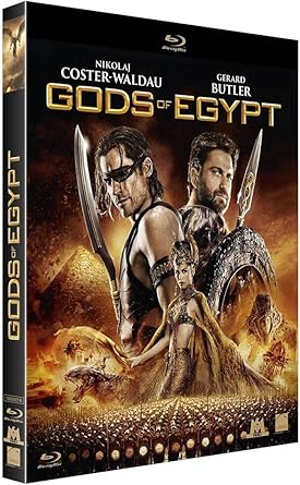 Gods of Egypt [Blu-Ray]