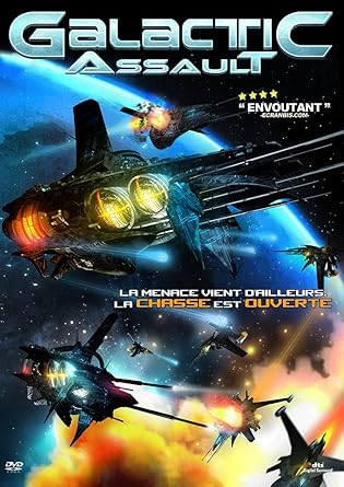 Galactic Assault [DVD + Copie Digitale]