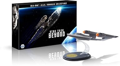 Star Trek Beyond - Sans Limites (Coffret blu-ray 3D + 2D avec vaisseau spatial U