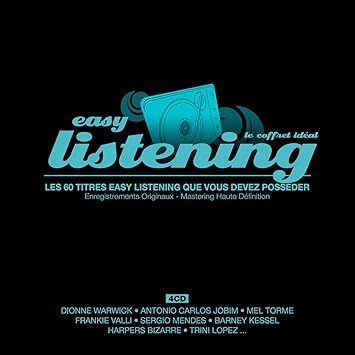 Coffret Idçal : Easy Listening (4 CD)