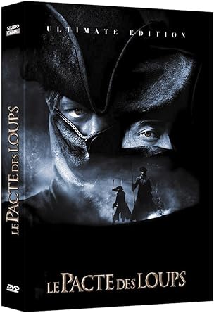 Le Pacte Des Loups : Ultimate Edition 4 DVD + Livret 40 Pages [DVD] Version Long