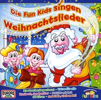 Die Fun Kids Singen Weihnachts [Import anglais]