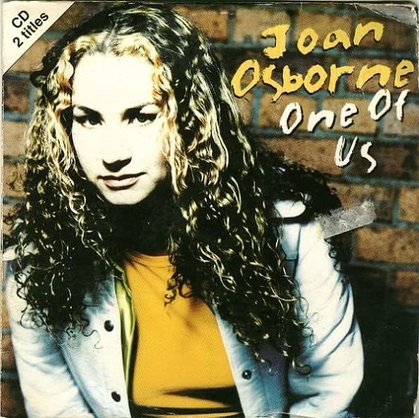 One of Us [CD] Joan Osborne- Eric Bazilian- Rob Hyman