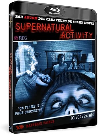 Supernatural Activity [Blu-Ray]