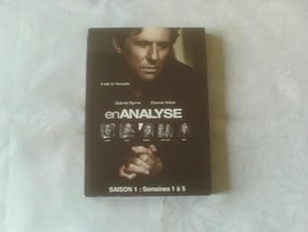 En analyse - Saison 1 - Semaine 1-5 - DVD - HBO