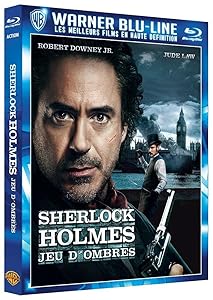Sherlock Holmes 2 : Jeu d'ombres [Blu-ray]