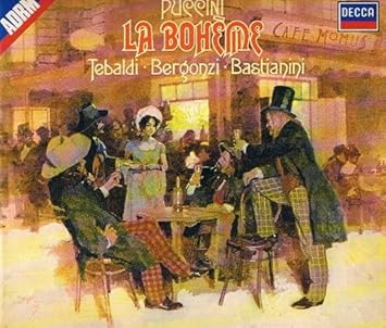 La Boheme [CD] Puccini- Serafin- Tebaldi- Bergonzi