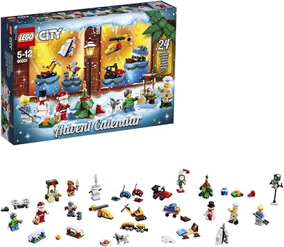 LEGO City - Le calendrier de l'Avent LEGO City - 60201 - Jeu de Construction