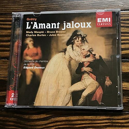 Grétry - L'Amant Jaloux