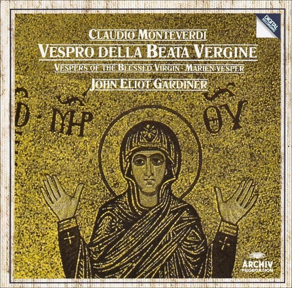 Monteverdi: Vespers of the Blessed Virgin [2 Discs]