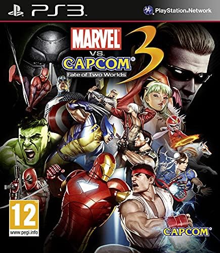 Marvel Vs Capcom 3 : Fate Of Two Worlds