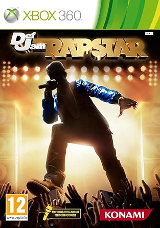Def Jam rapstar + micro