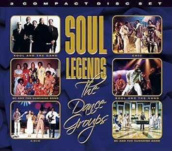 Soul Dance Groups [Import anglais]