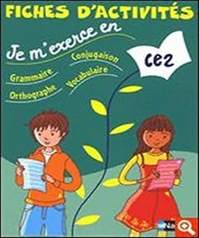JE M'EXERCE FICHIER ELEVE CE2