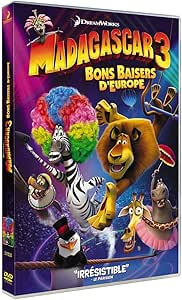 Madagascar 3 : Bons Baisers d'europe