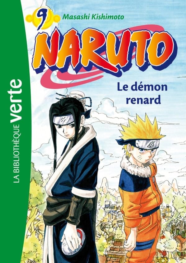 Naruto 09 - Le démon renard [Paperback] [2009] Barfety, Elizabeth