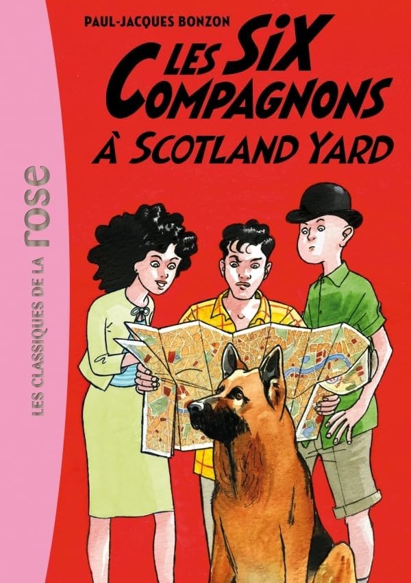 Les Six Compagnons 04 - Les Six Compagnons à Scotland Yard [Broché] [2010] Bonzo