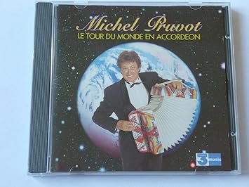 Le Tour du monde en accordéon [Audio CD]