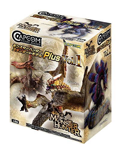 Monster Hunter Sammelfigur Vol,1 [import allemand]