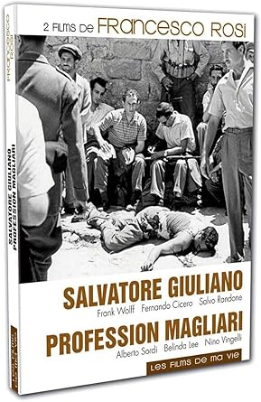 Salvatore Giuliano / Profession magliari - Coffret 2 DVD