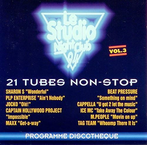 Le Studio Night Club 94 Vol 3