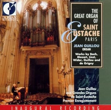 Le Grand Orgue de Saint Eustache [Import anglais]