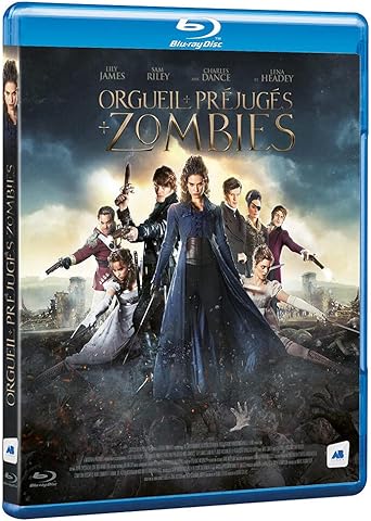 Orgueil et préjugés et Zombies [Blu-Ray]