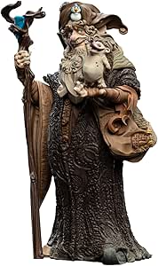 Weta Workshop Le Hobbit - Figurine Mini Epics Radagast Le Brun 16 cm WT875003247