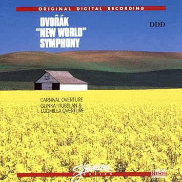 Dvorak: Symphony No, 9 in E Minor, OP, 96 'New World' [UK Import]