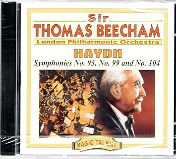 HaydnSymphonies 93,99,104 [Import]