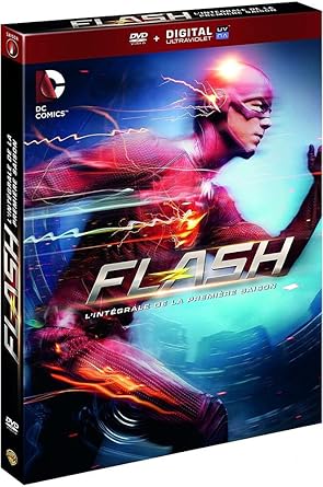 Flash - Saison 1 - DVD - DC COMICS