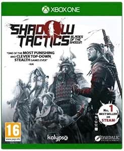 Shadow Tactics: Blades of the Shogun