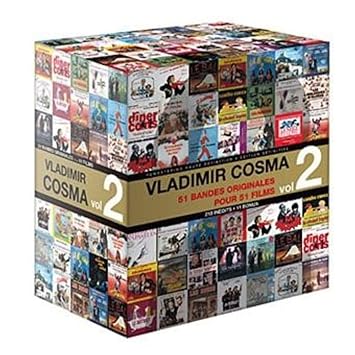 51 Bandes Originales pour 51 Films (Volume 2) ( Audio Variété )
