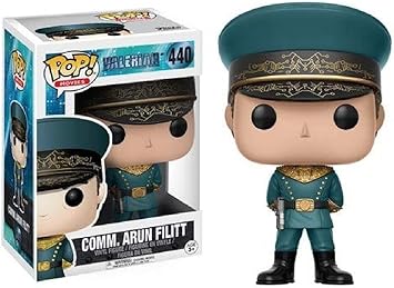 FunKo Figurines Pop Vinyle: Valerian: Cmdr, Arun Filitt, 14338