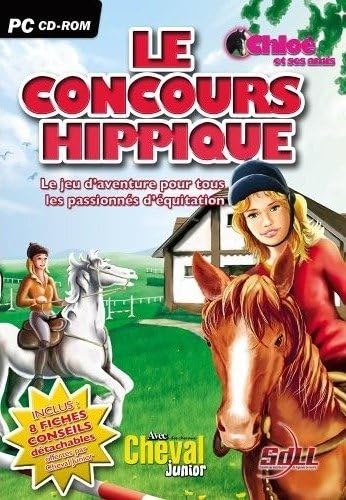 Chloà et ses amis : le Concours Hippique