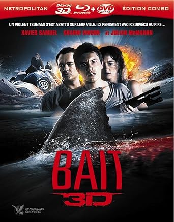 Bait [Combo 3D + Blu-Ray + DVD]