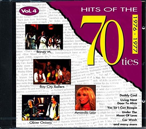 Bay City Rollers, Smokie, Boney M,, Tina Charles,,