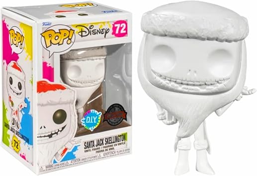 POP Figurine Funko Disney The Nightmare Before Christmas Santa Jack Avant-premiêre