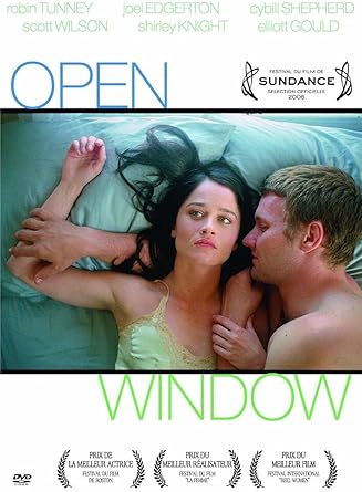 Open window