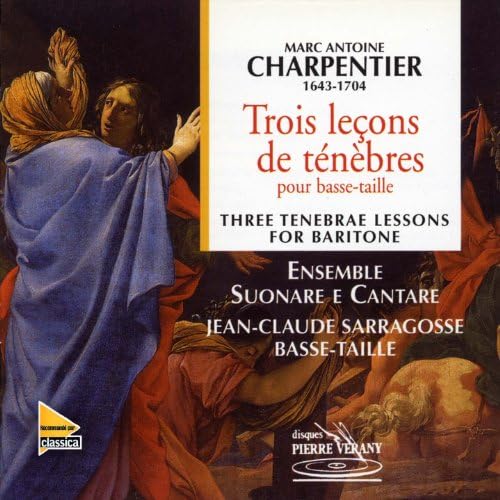 Charpentier - Trois Leçons de Ténèbres pour Basse- [Audio CD] Ensemble Suonare E