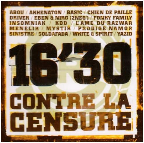 16'30 contre la censure ( Audio Variété )