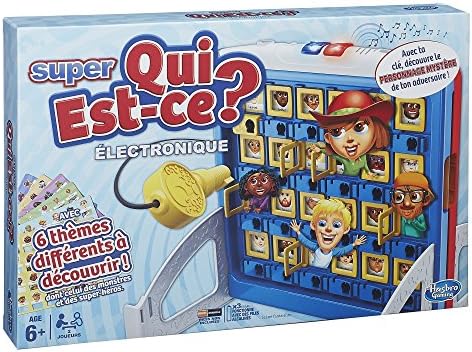Jeu de Société - Super Qui Est-ce ? - B22261010